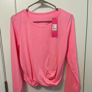 NWT Greer Top, Pink Shandy